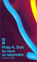 Philip K. Dick A Maze of Death cover AU BOUT DU LABYRINTHE  